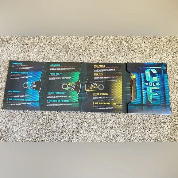 Beachbody Core De Force 3 Disc DVD Set + MMA Mashup Bonus Disc - Picture 3 of 8